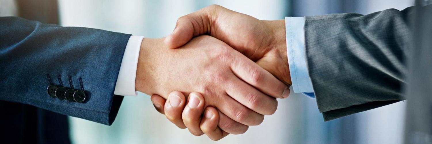 image of handshake