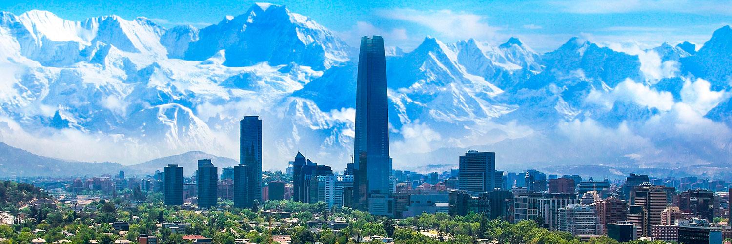 Panóramica de Santiago de Chile