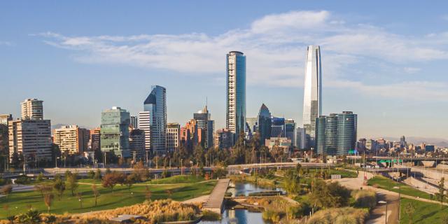 Image of east of Santiago Chile