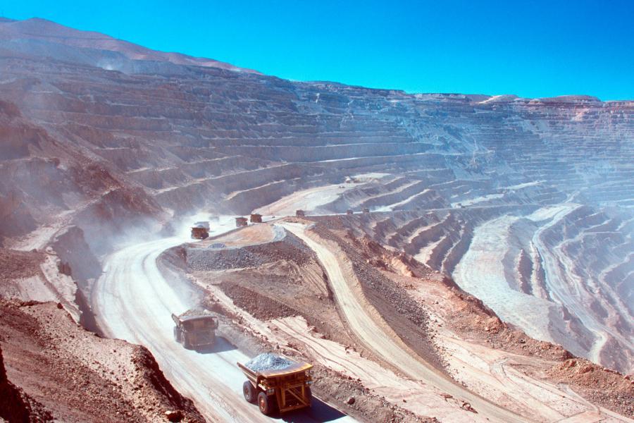 image of mining land