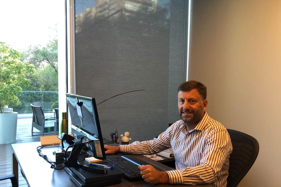 Rodrigo Amaral Gerente General Arval Relsa Chile