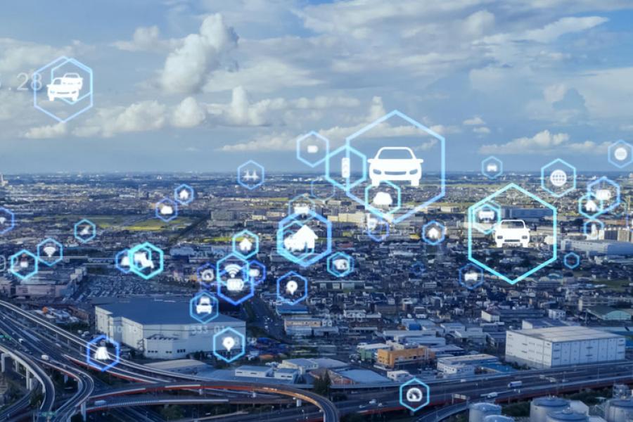 image of sustainable city