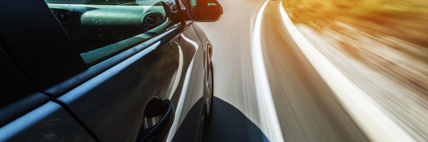 image of cars in road