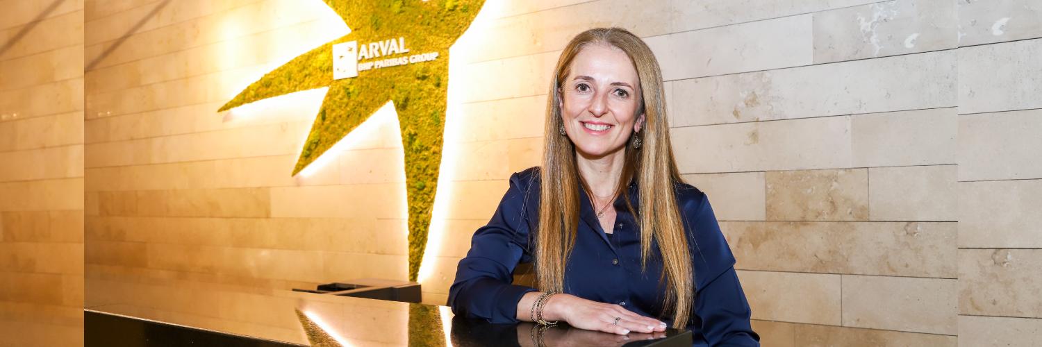 Joana Slebe Gerente General Arval Chile